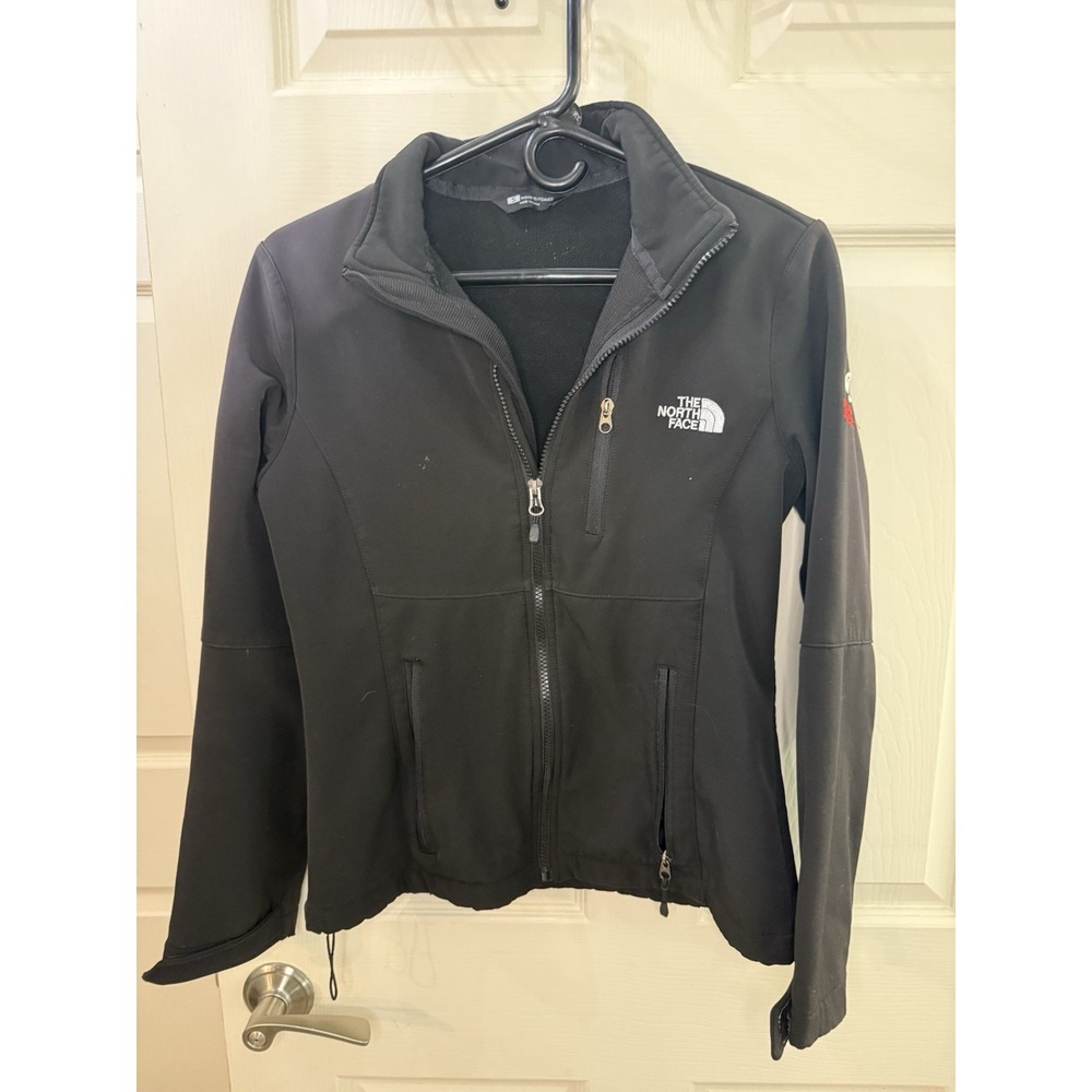 North Face Womens Jacket Summit Series Soft Shell Size Small Outdoor Hiking Walk